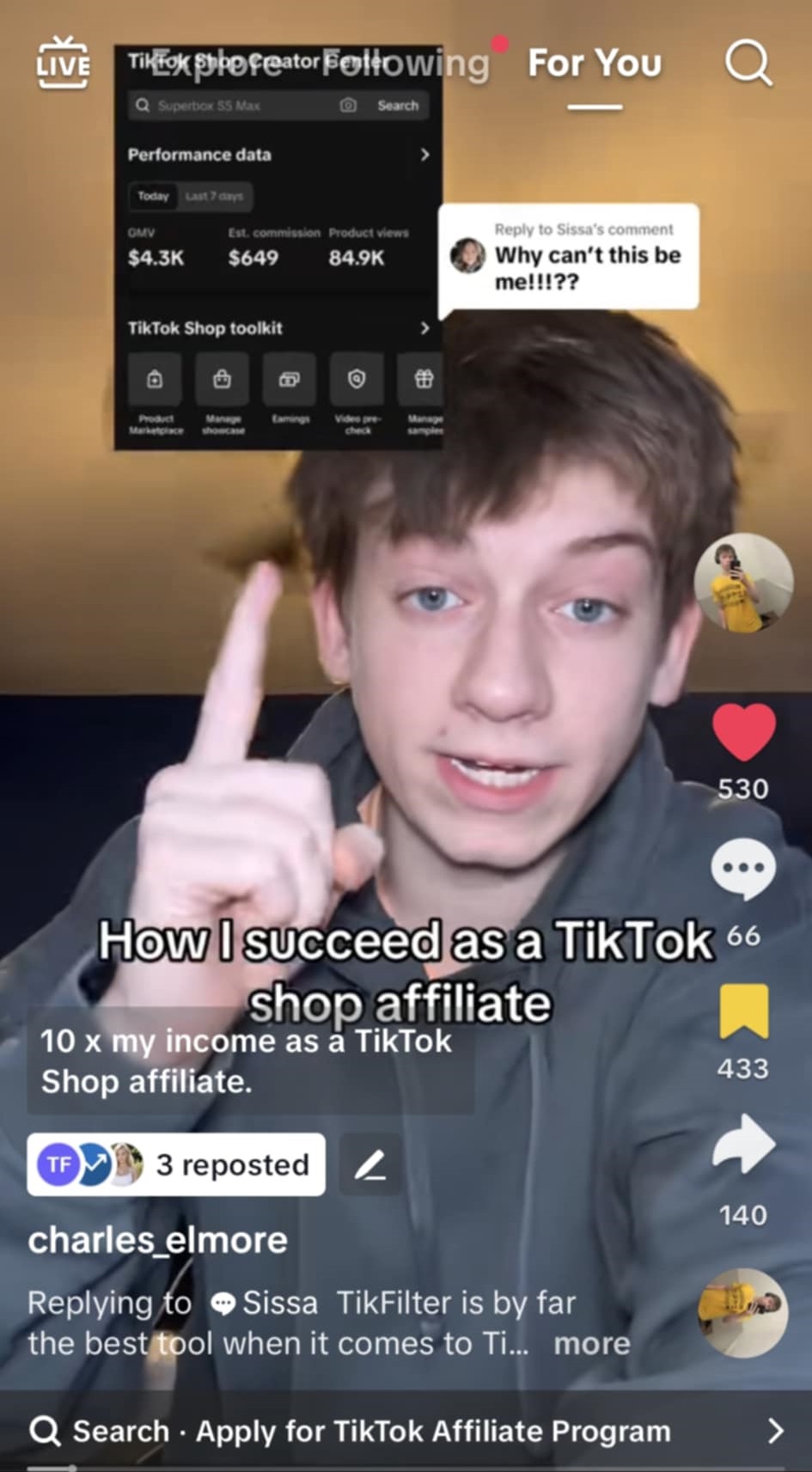 TikTok Cover